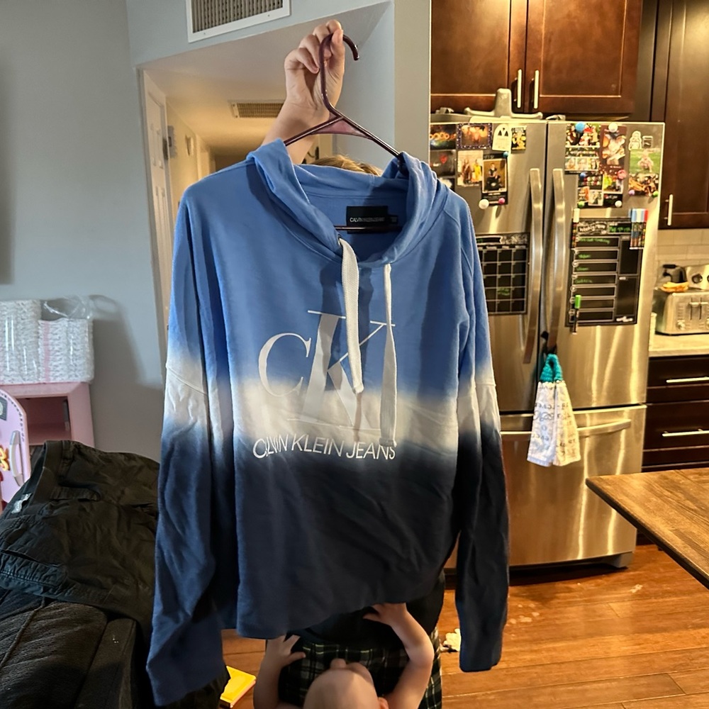Calvin Klein Crop Top Hoodie